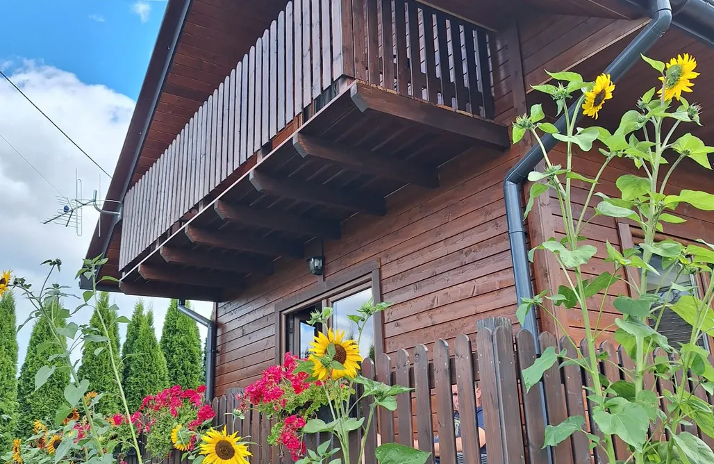 noclegi AlohaCamp Domek Leniuchowo 4