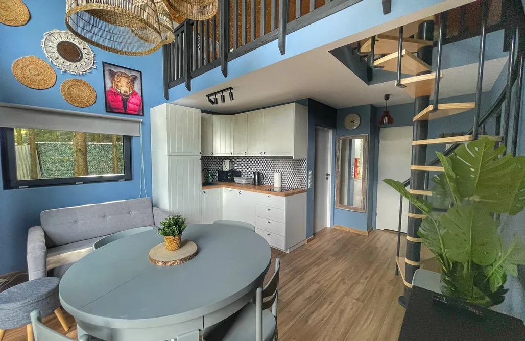 AlohaCamp Dom Dzik w Kamizelce 4