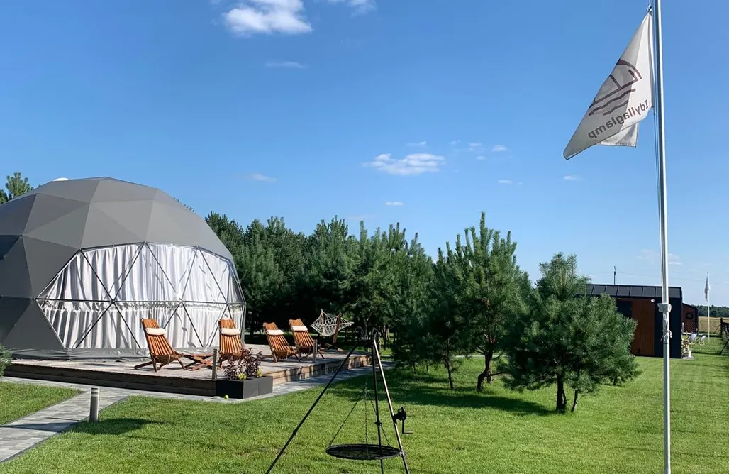 Idyllaglamp - Glamping  Loft całoroczny  AlohaCamp
