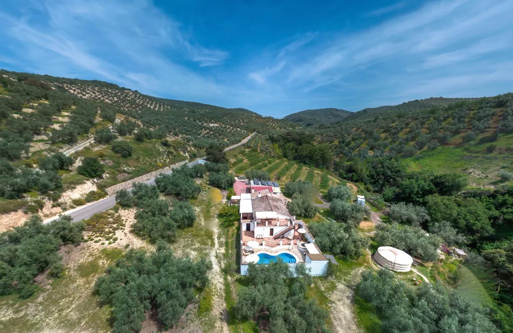 alojamientos AlohaCamp Casa Valle de Oro 1