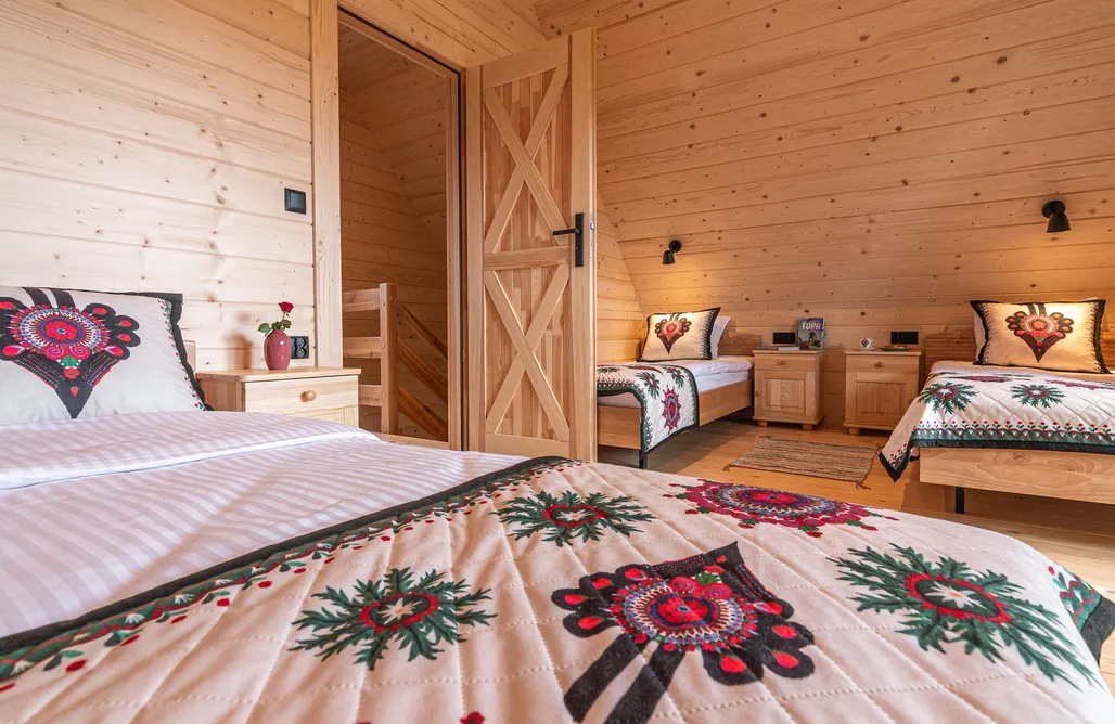 AlohaCamp Góralskie Domek A 4