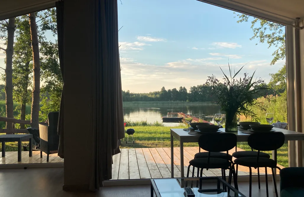 noclegi AlohaCamp Makosieje Modern House - 30 m od jeziora 4