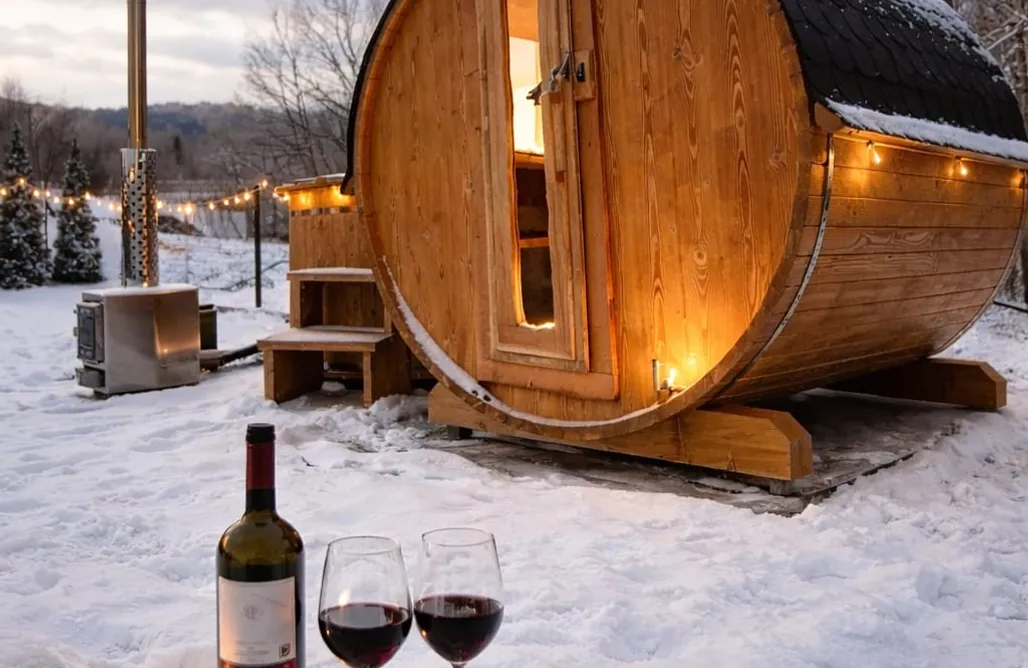 noclegi AlohaCamp Pod Łopieniem z Sauną i Balią  5