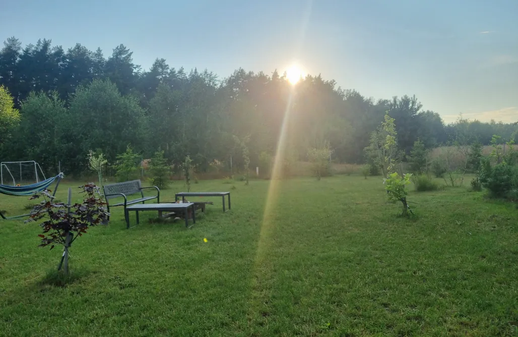 noclegi AlohaCamp Domek pod lasem 1