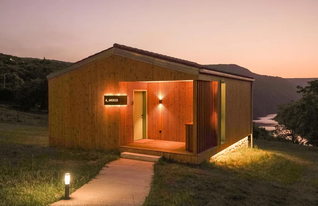 alojamientos AlohaCamp Cabañas Ribeira Sacra 1