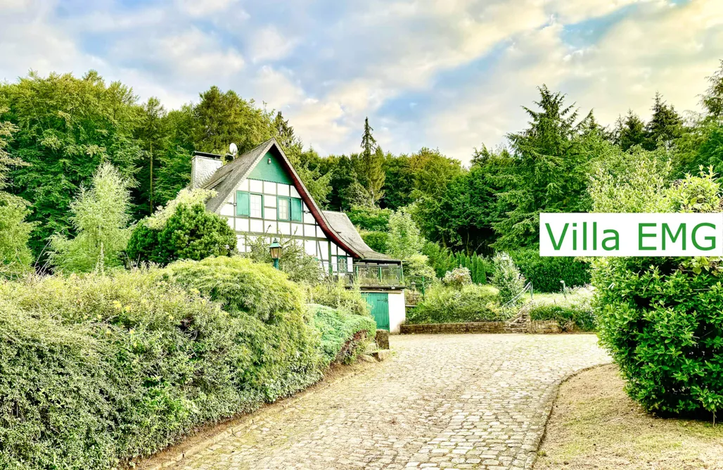 Forest Lake Villa EMG Osnabrück – Pokoj pri jazere AlohaCamp