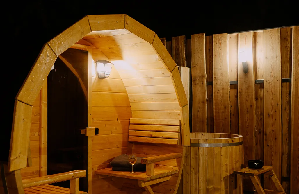 noclegi AlohaCamp Domek nad Jeziorem Okrągłe 3