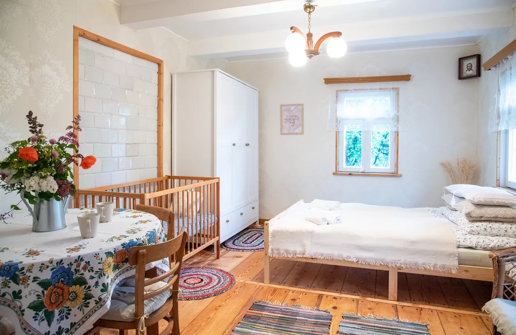 AlohaCamp Różowy Domek  2