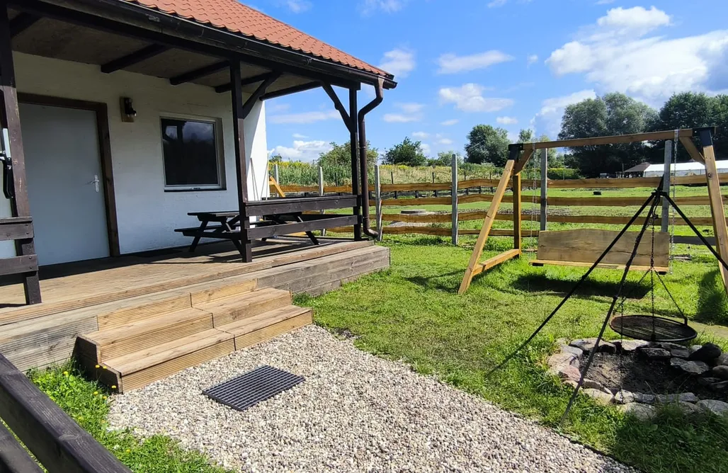 Glamping Nad Jeziorem Agroturystyka Rancho Colorado- Domki całoroczne 3