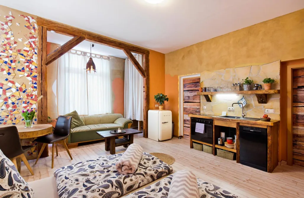 AlohaCamp Studio Apartment Östersund 1