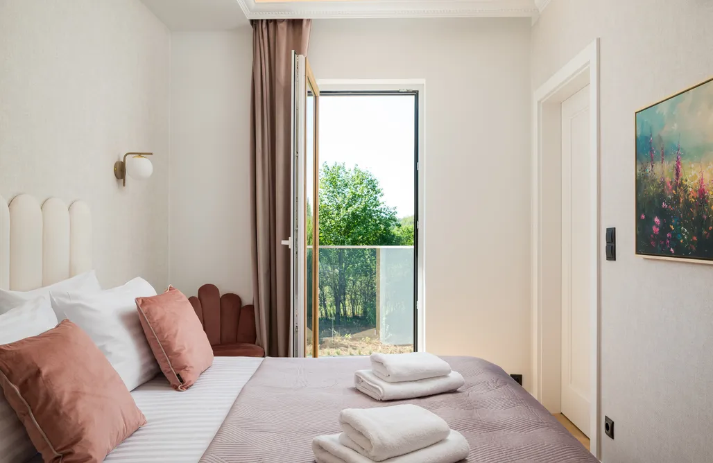 AlohaCamp Apartament 7 - z 1 sypialnią i balkonem 4
