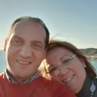 Antonio e Tiziana ospitante Villa Michela - Dimora di Charme a Cefalù 