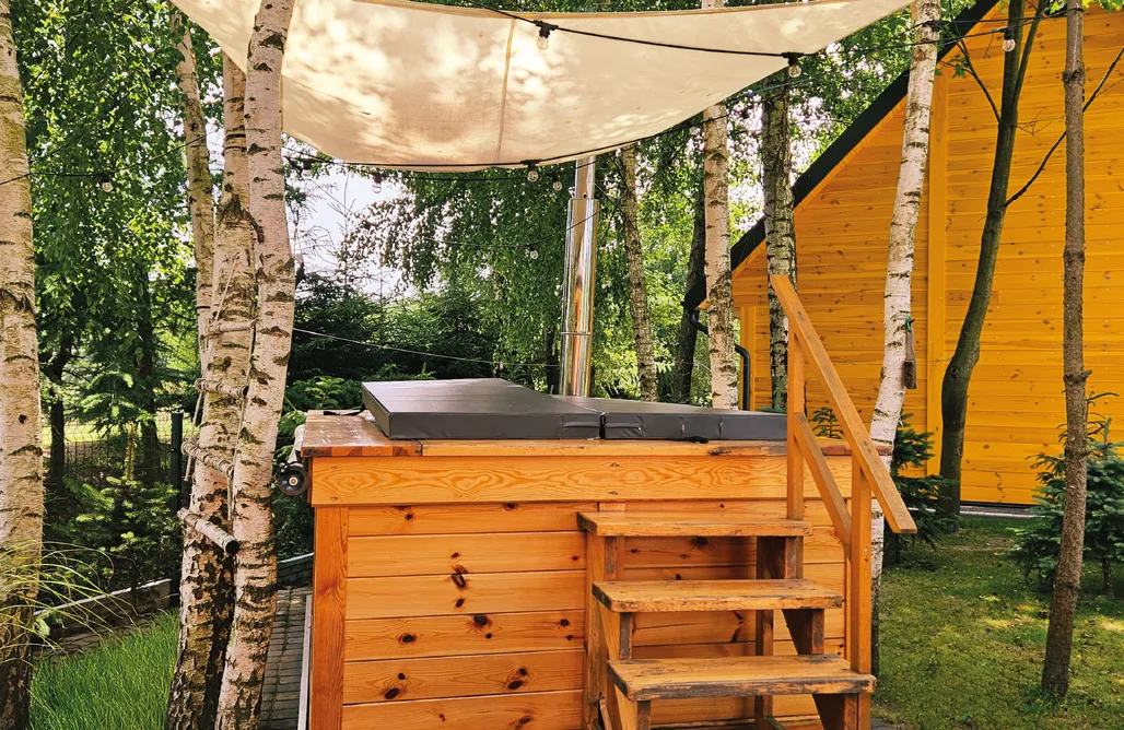 noclegi AlohaCamp Zatylove domki - Olchowy 5