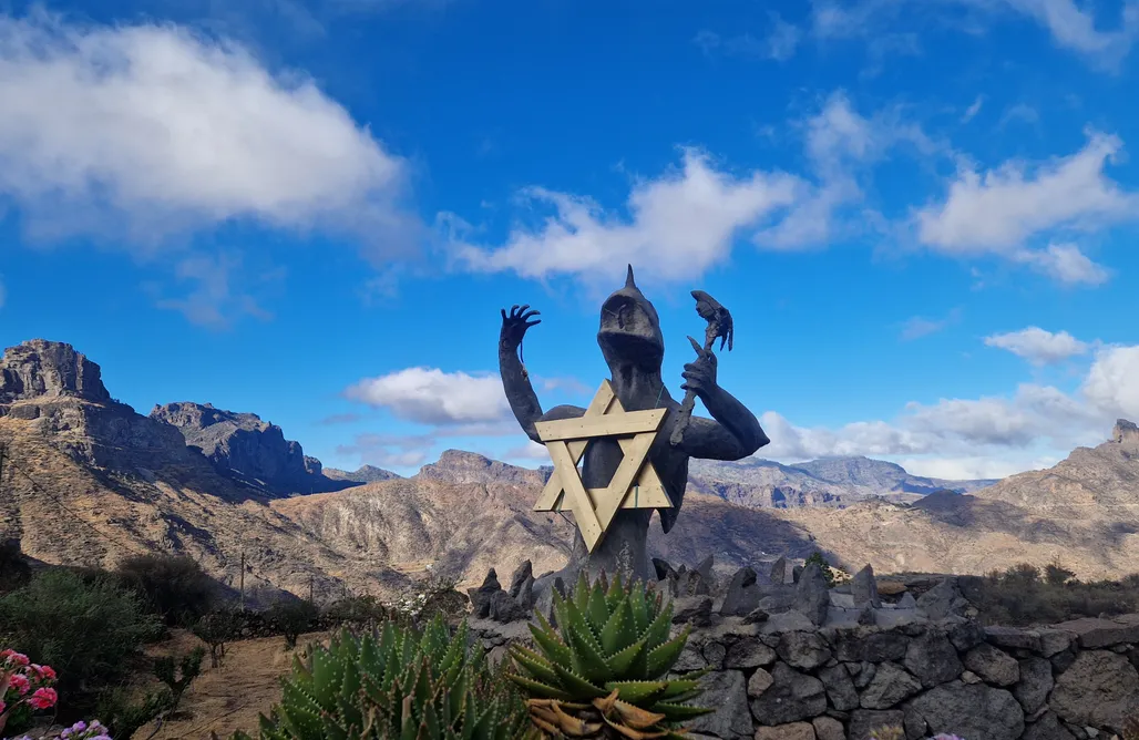 noclegi AlohaCamp Casa Roque Nublo con jacuzzi  1