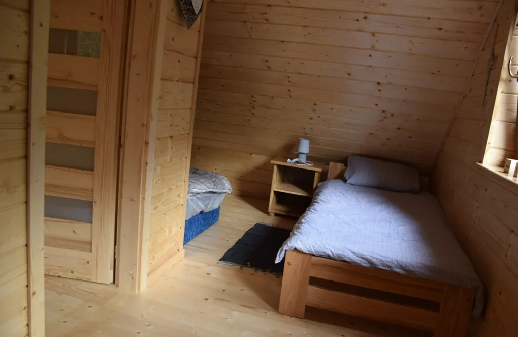 AlohaCamp Domek z 3 sypialniami 2