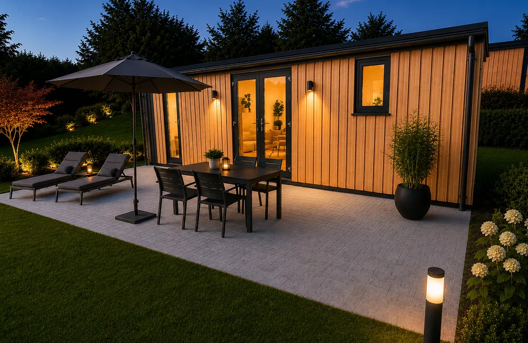 Hassberge Chalets - Prémiové Chalety AlohaCamp