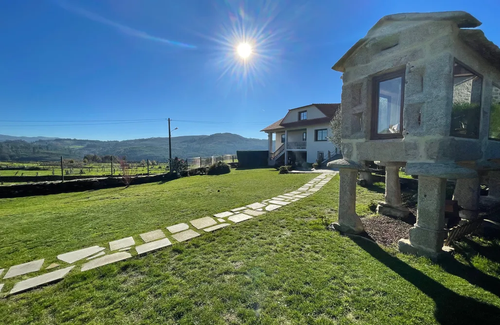 Unterkunft AlohaCamp O Balcon Do Oitaven, vuestra finca privada en Galicia 2