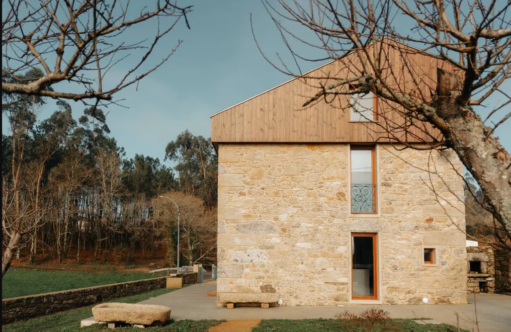 alojamientos AlohaCamp A casa de Foratoxo 1