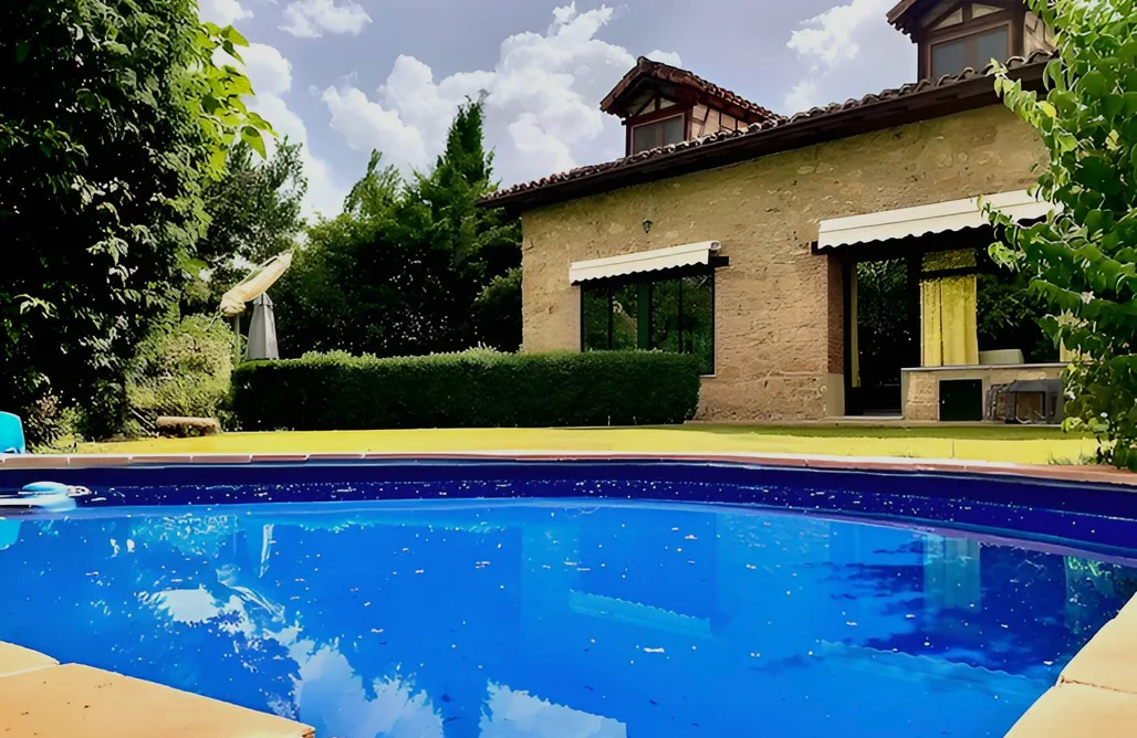 alojamientos AlohaCamp Casa Rural Paraje de Yuste "La Casuca" 1