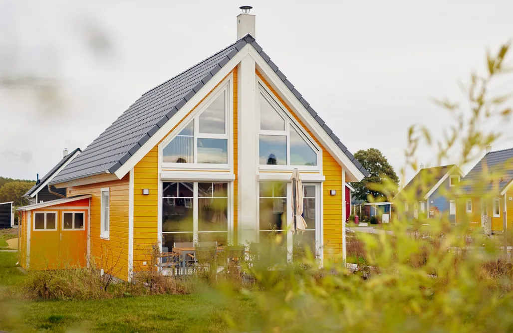 Ferienhaus Mein rotes Haus - 3 Bienchen 2