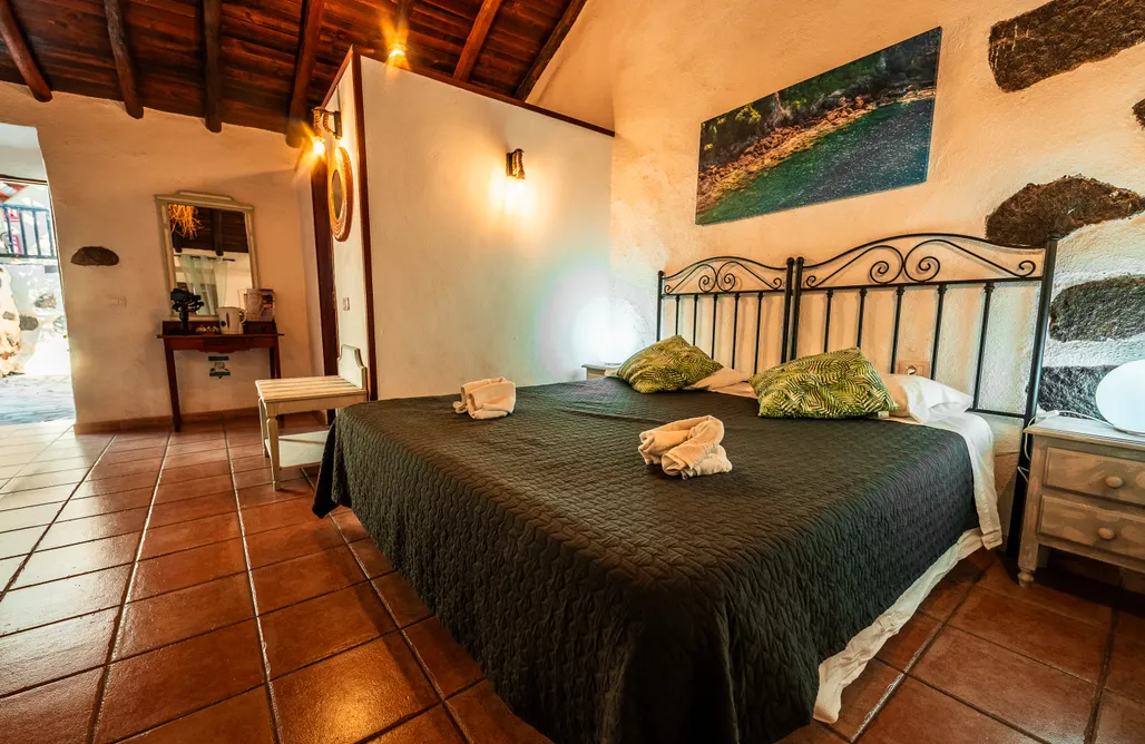 AlohaCamp Habitación en planta baja y terraza común 3