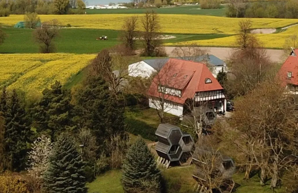 Hébergement AlohaCamp Wabenhausherberge 4