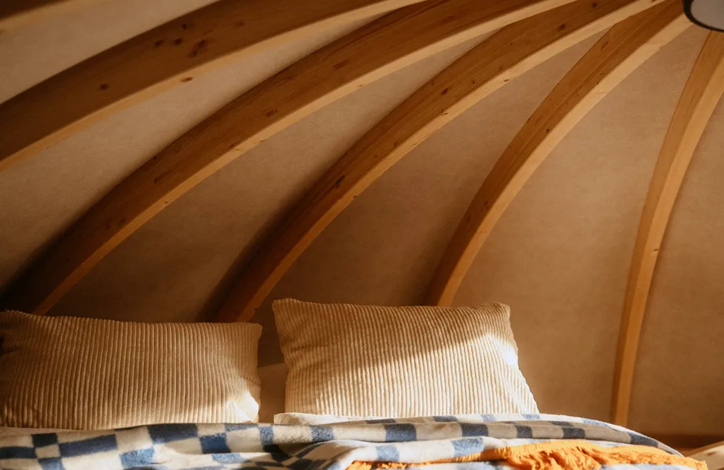 Namiot Glampingowy Obserwatorium | Patoki. Dom i las. 1