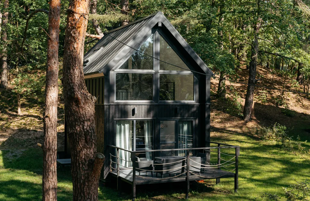 Glamping Krynica Morska Domek Narusa Leśna Przystań 2