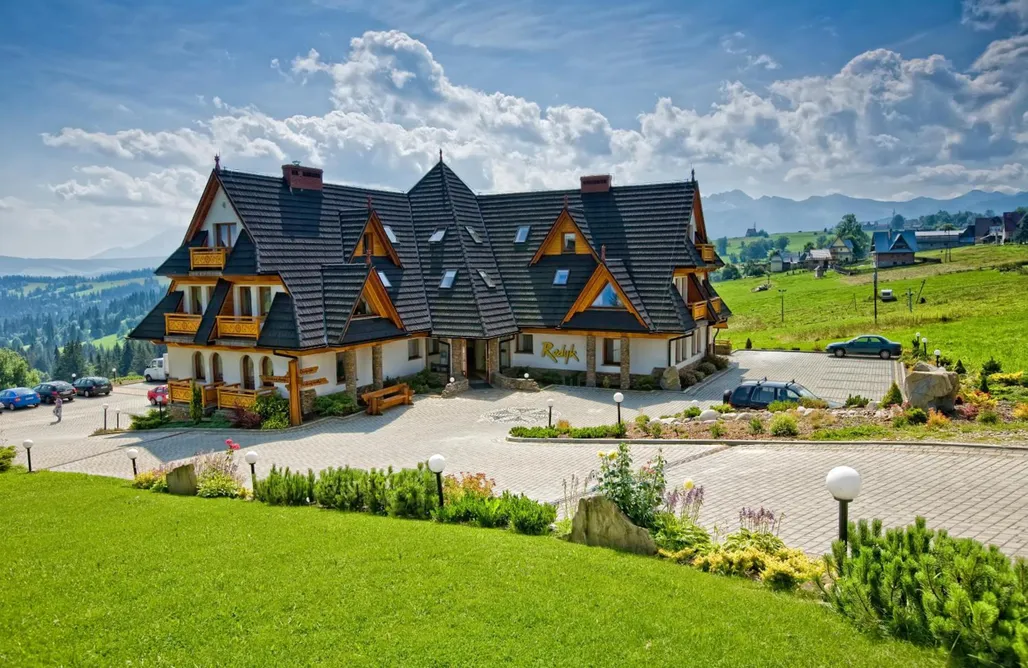 noclegi AlohaCamp Hotel REDYK Ski&Relax 5
