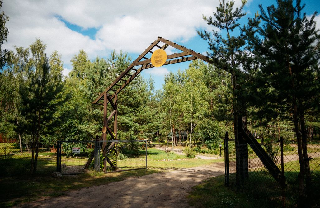 AlohaCamp Domek Kaszubski 1