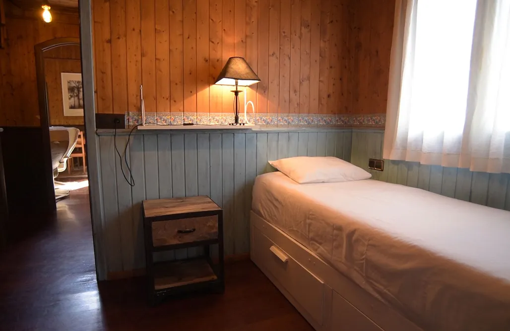 AlohaCamp Casa Madera de la piscina 3