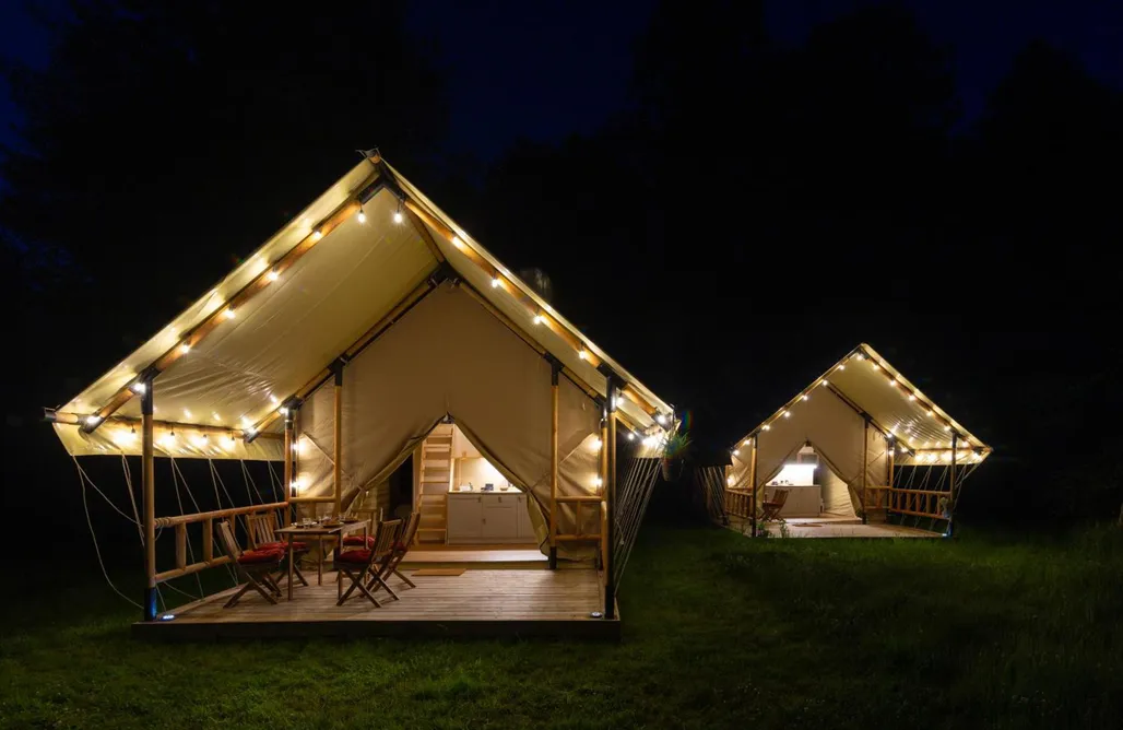 noclegi AlohaCamp Januszówka - ranczo turystyczne 5