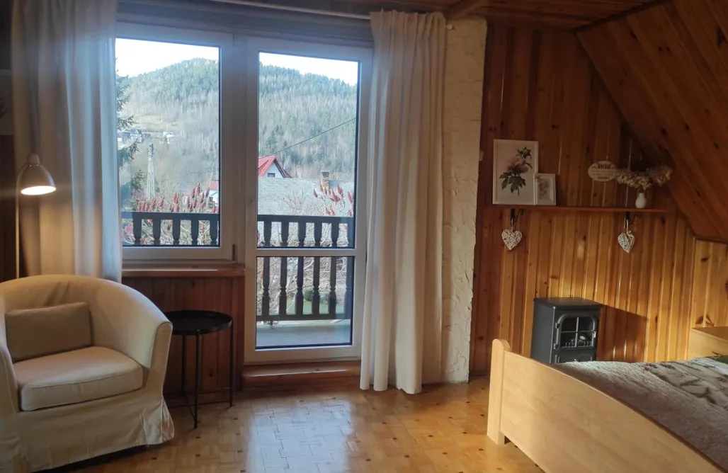 AlohaCamp Domek z dwoma sypialniami 4