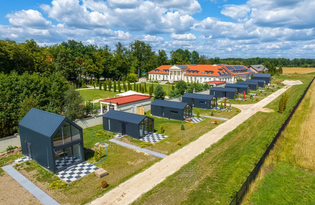 AlohaCamp accommodation Domki Alexandrinum 3