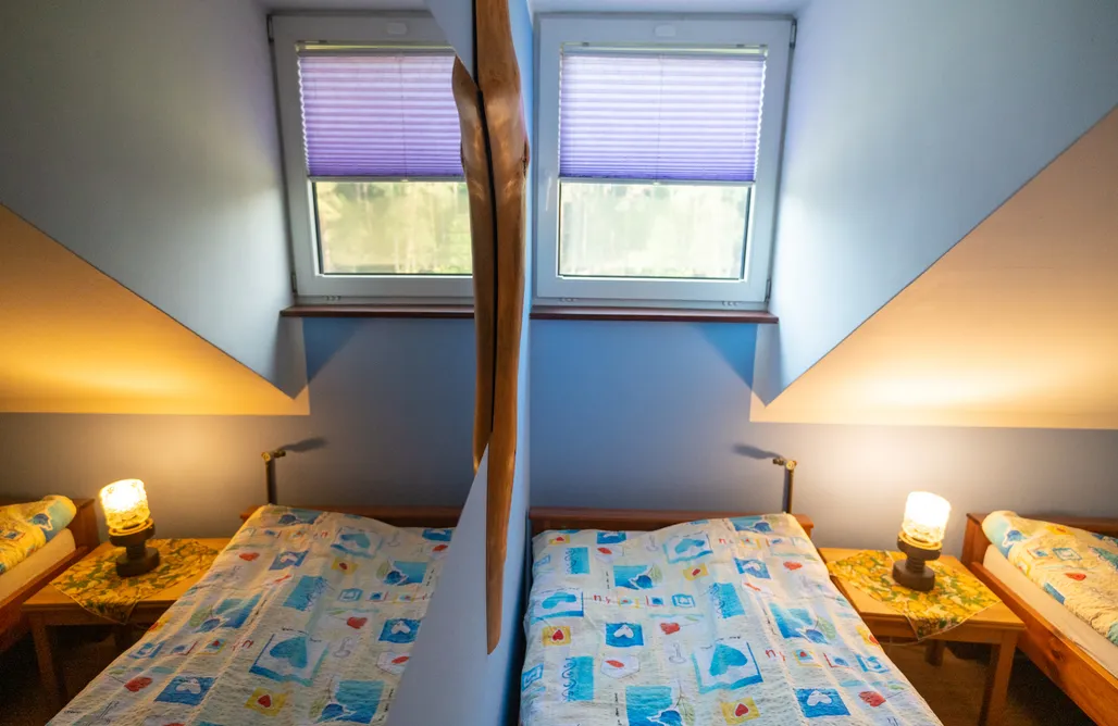 noclegi AlohaCamp Dwie sypialnie z łazienką / 32 m2 3