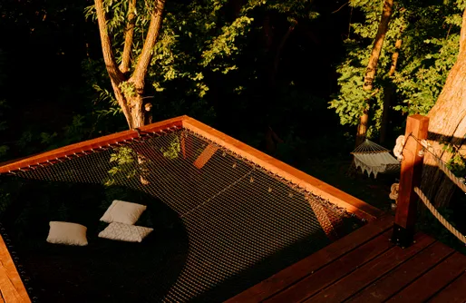Zdjęcie obiektu Sandomierskie Szepty Lasu - prywatny Glamping 