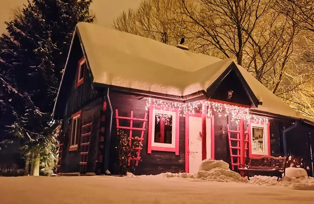 Dom z Basenem Agroturystyka Husinka 2