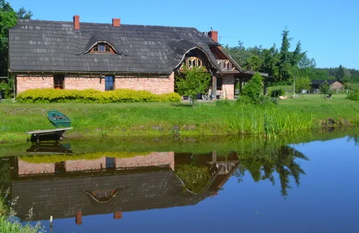 Zdjęcie obiektu Bębnikąt Osada Leśna w Puszczy Noteckiej