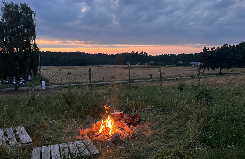 Pole Campingowe Kaszuby Miejsce Kamperowe - Pole z Widokiem  2