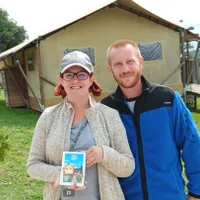 Sebastien gospodarz Tente Lodge Safari en Dordogne