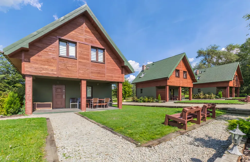 AlohaCamp Dom z 3 sypialniami 1