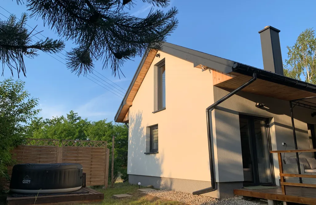 Glamping Lubelskie Domek Wśród Pól z Jacuzzi 3