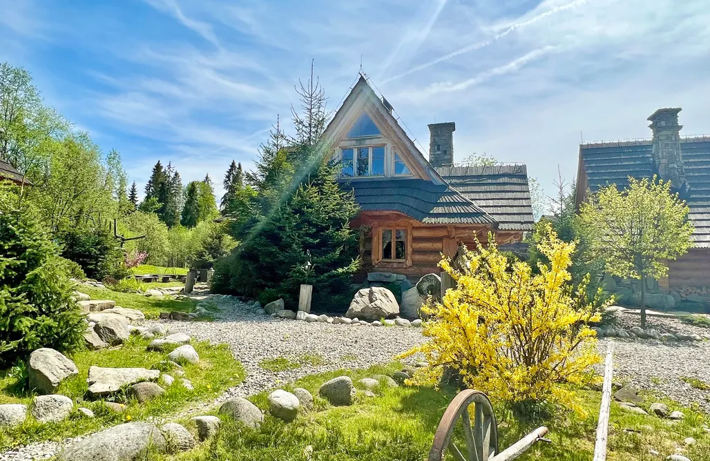 ubytování AlohaCamp Górska Osada Luxury Chalets Poronin Zakopane 4