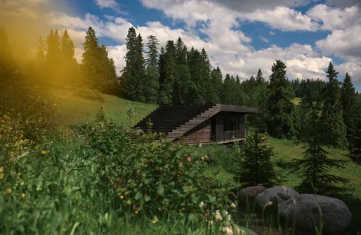 Zdjęcie obiektu Czarny Domek 