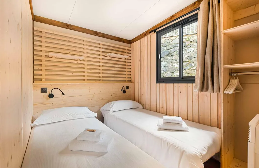 AlohaCamp Chalet con tre camere da letto 2