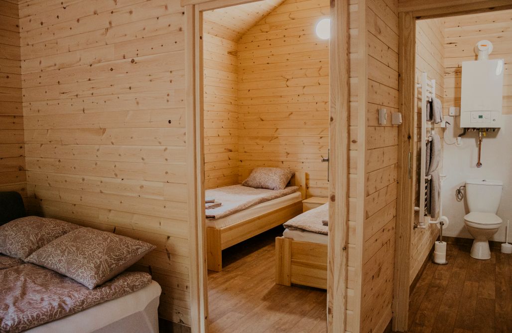 AlohaCamp Domek z udogodnieniami dla osób z niepełnosprawnością  2