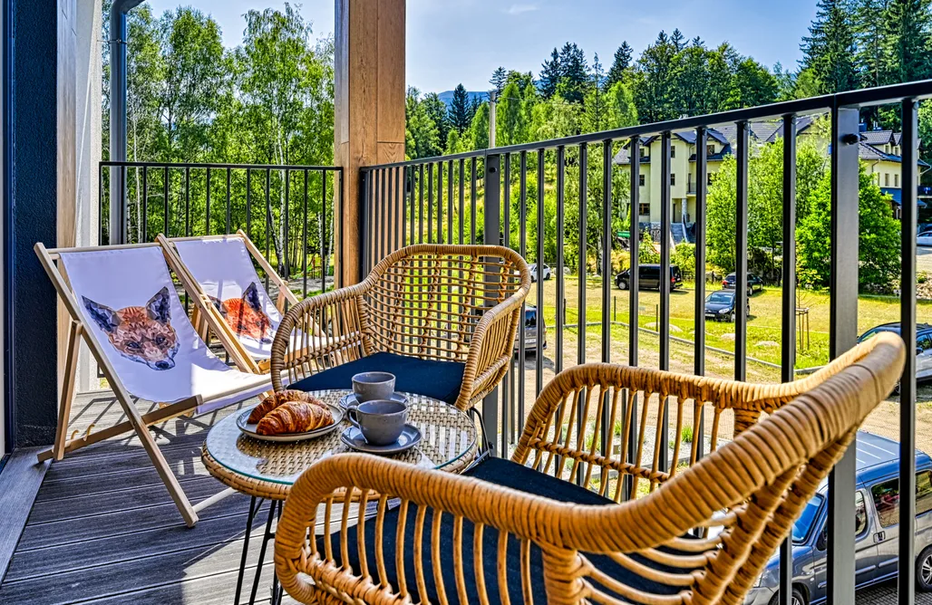 AlohaCamp Apartament 112 "Lis" z widokiem na góry 1