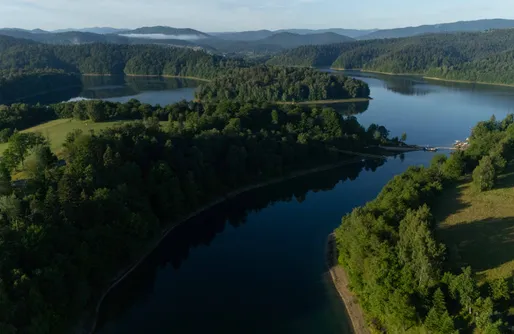 Zdjęcie obiektu Letnisko Polańczyk - domki nad jeziorem