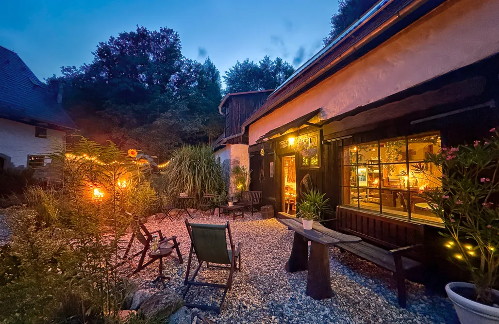 Leśna Domki The Nest: Couple-Retreat (90m²) 1