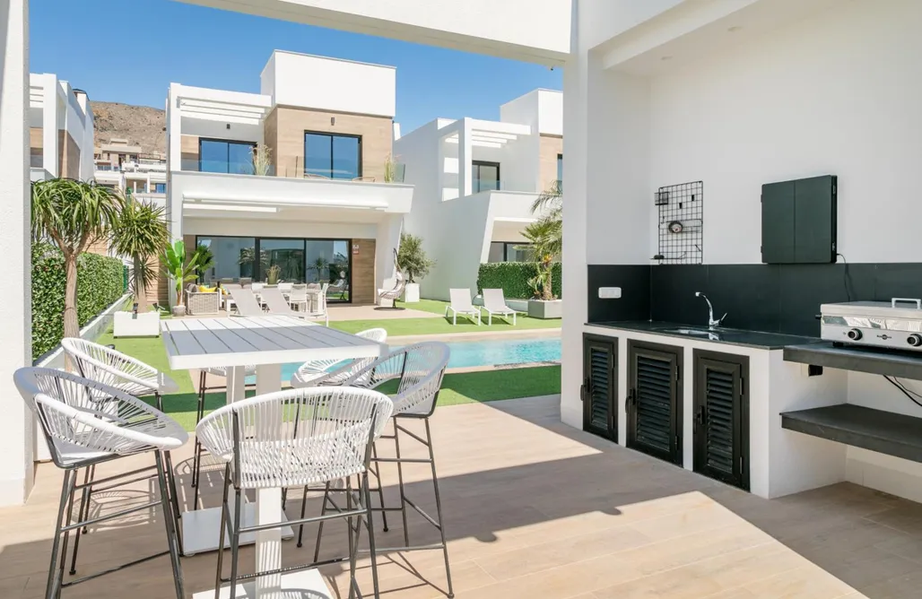 Villa con piscina AlohaCamp